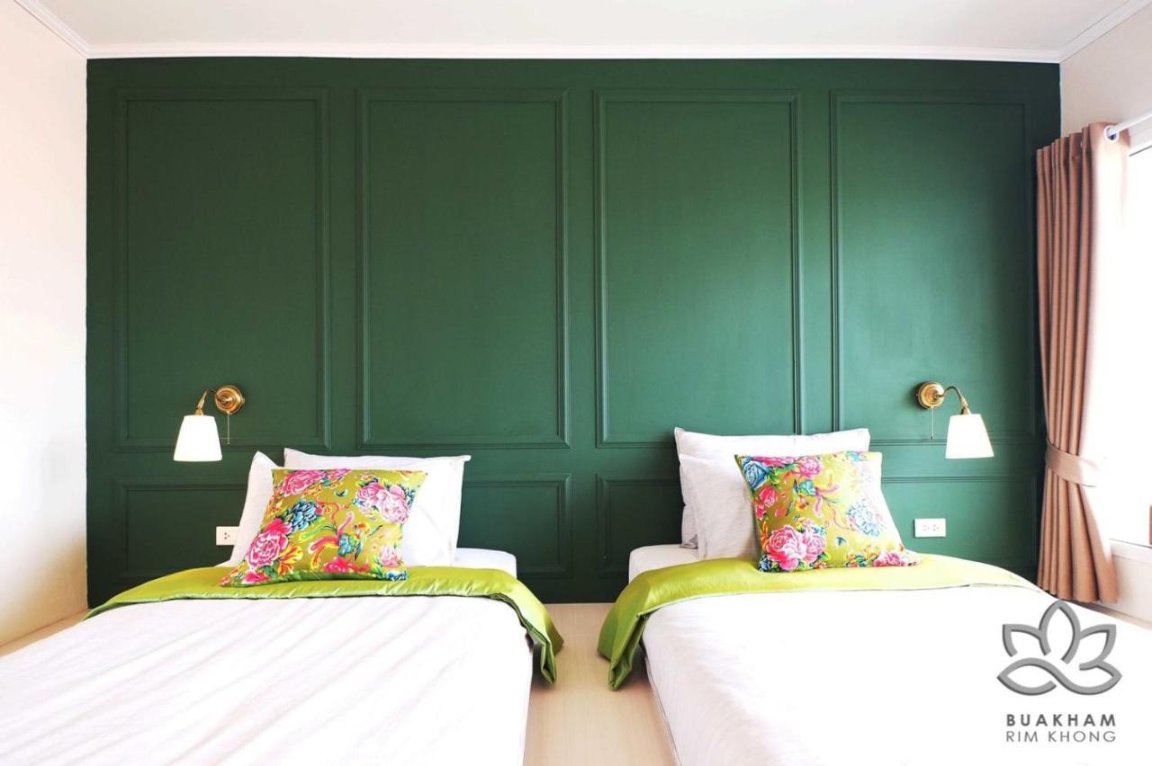 Hotel Buakham Rim Khong บัวคำริมโขง Chiang Saen Exteriér fotografie