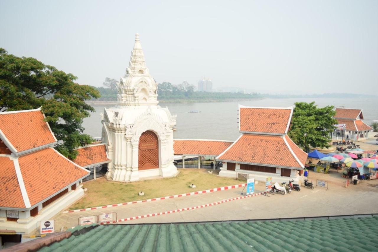 Hotel Buakham Rim Khong บัวคำริมโขง Golden Triangle Exteriér fotografie