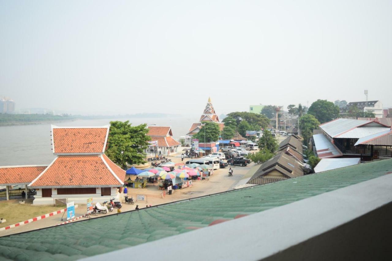 Hotel Buakham Rim Khong บัวคำริมโขง Chiang Saen Exteriér fotografie