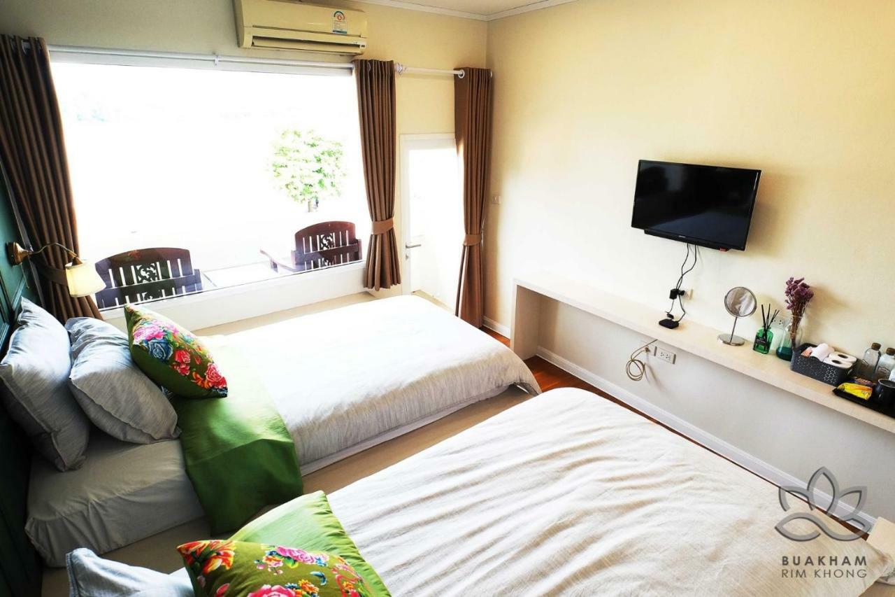 Hotel Buakham Rim Khong บัวคำริมโขง Chiang Saen Exteriér fotografie