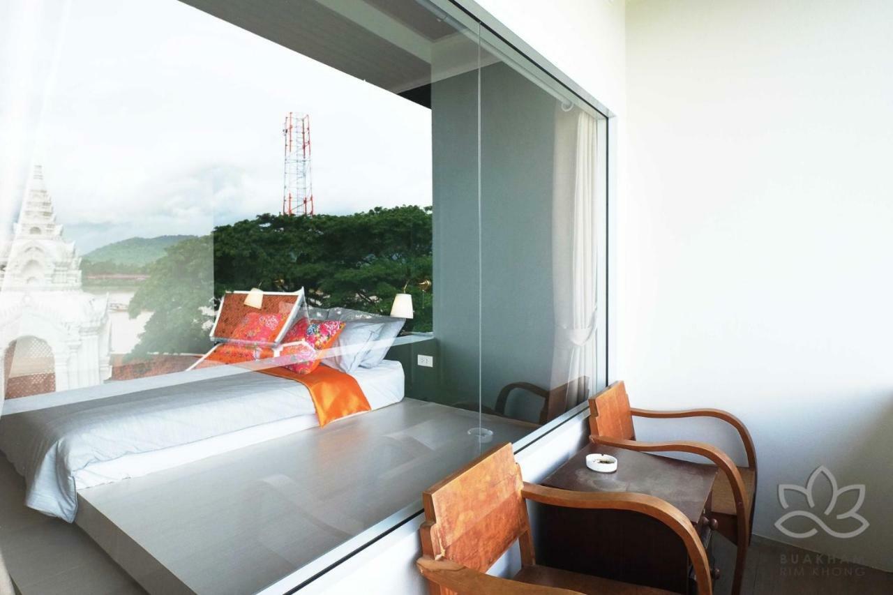 Hotel Buakham Rim Khong บัวคำริมโขง Chiang Saen Exteriér fotografie