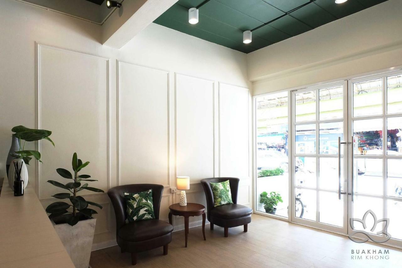 Hotel Buakham Rim Khong บัวคำริมโขง Chiang Saen Exteriér fotografie