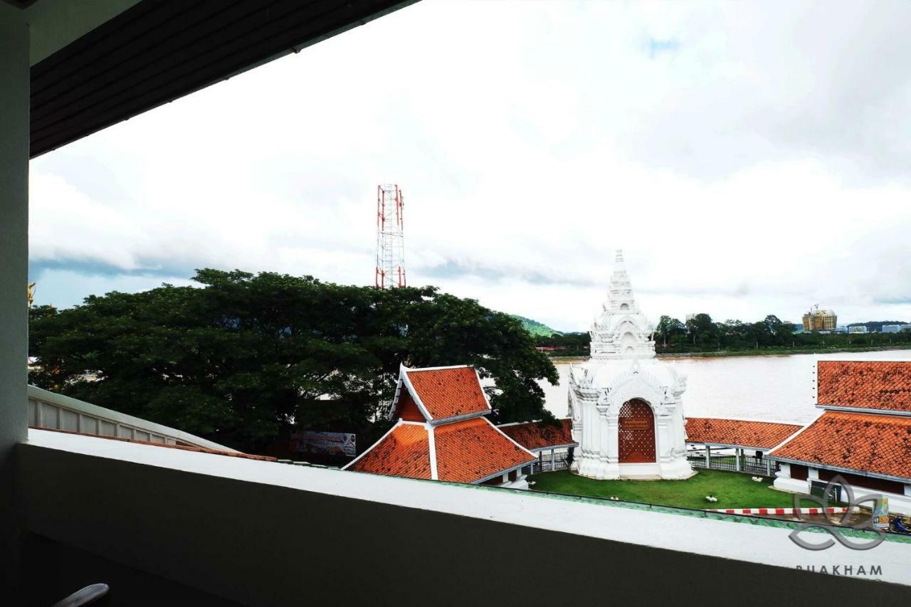 Hotel Buakham Rim Khong บัวคำริมโขง Golden Triangle Exteriér fotografie