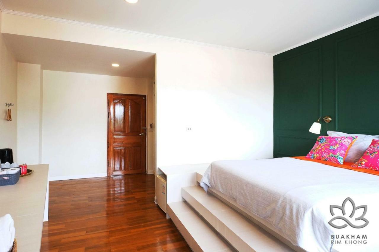 Hotel Buakham Rim Khong บัวคำริมโขง Chiang Saen Exteriér fotografie
